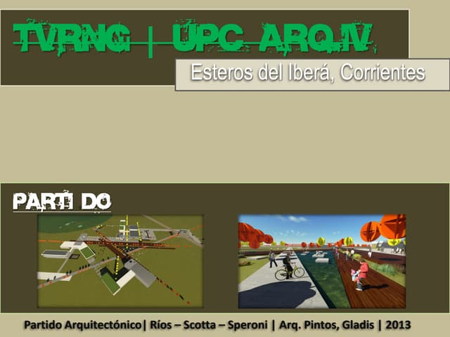 Partido arquitectónico pdf