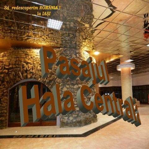 Pasaj Hala Centrala Iasi