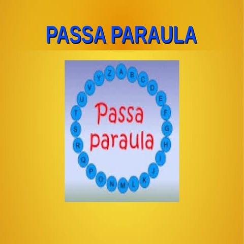 Passaparaula