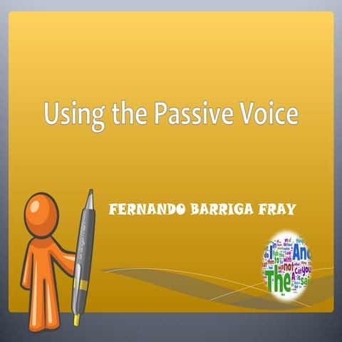 Passivevoice