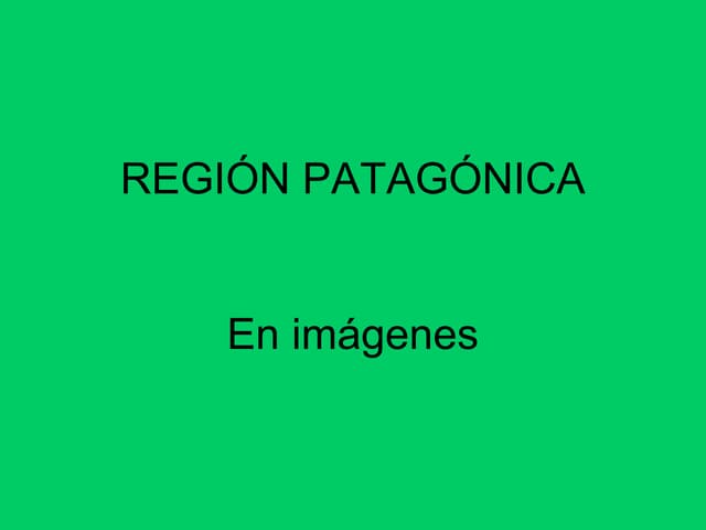 Patagónica imagenes