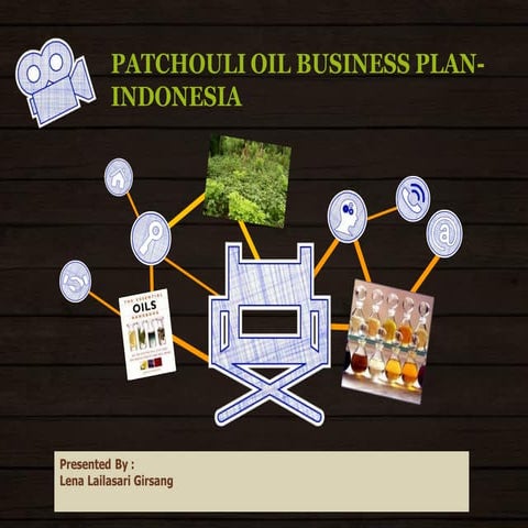 Patchouli Oil Business Plan