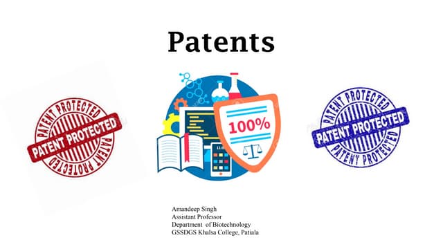 Patents