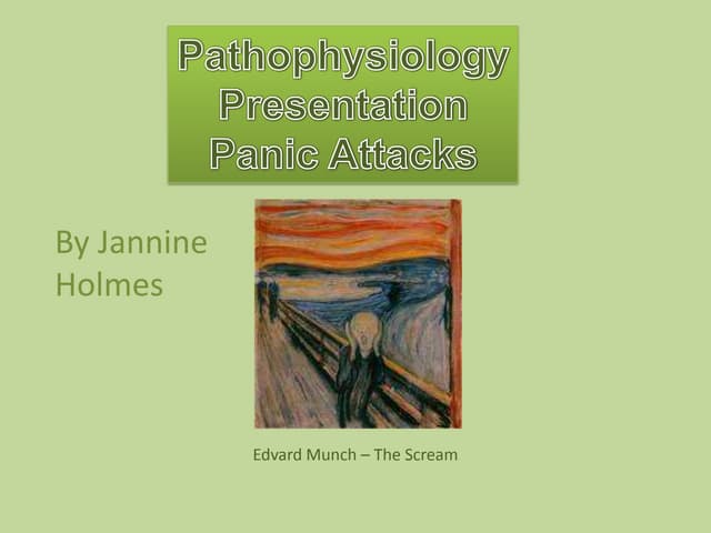 Pathophysiology presentation