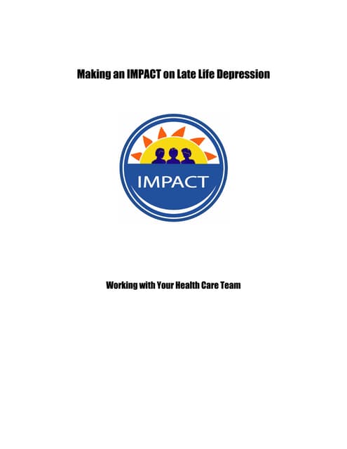 Patient brochure revised