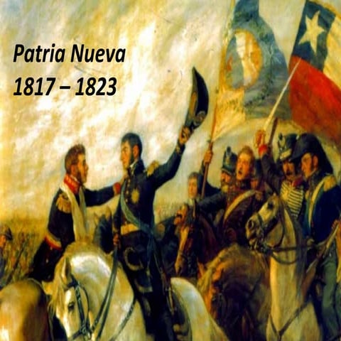 Patria nueva 1817