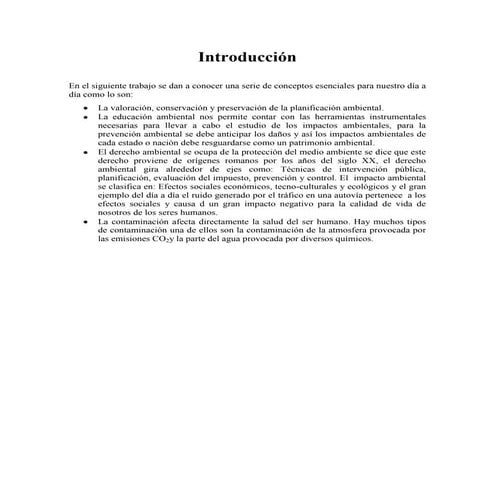 Conocimiento sobre el Patrimonio ambiental