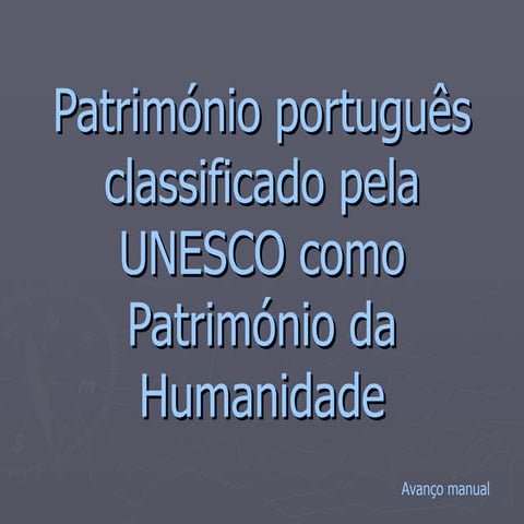 Patrimonio Mundial