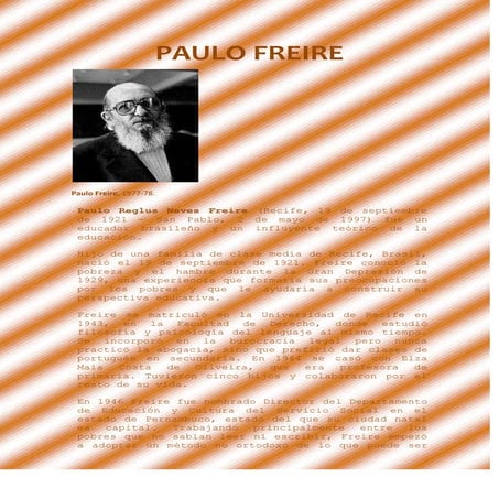 Paulo freire