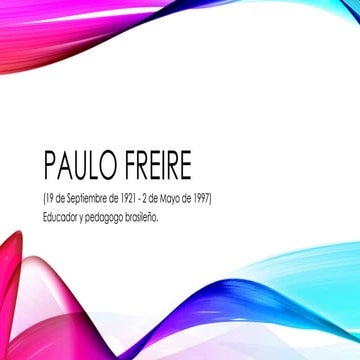 Paulo freire