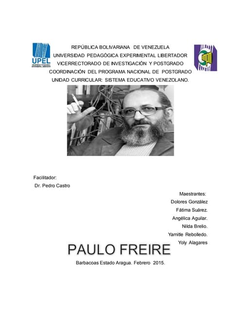 Paulo freire