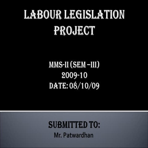 Payment Of Wages Final