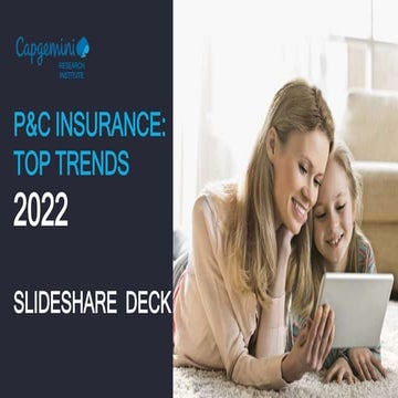 Top P&C Insurance Trends 2022