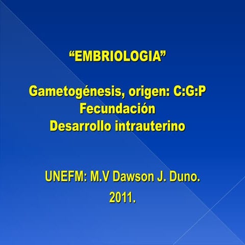Embriologia (Teoria)