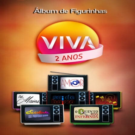 Álbum de Figurinhas VIVA 2 Anos