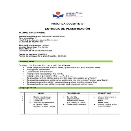 PDSec - Lesson Template - Class 3 y 4.docx