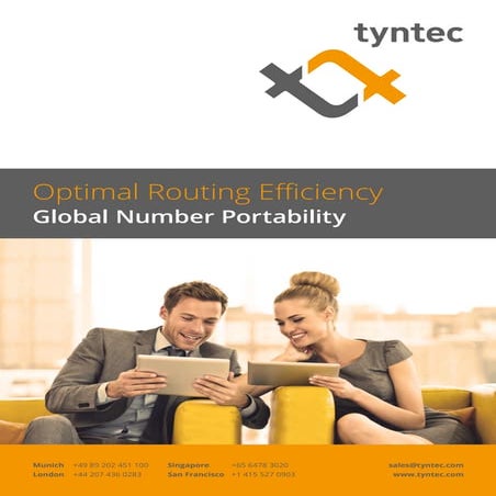 tyntec Global Number Portability