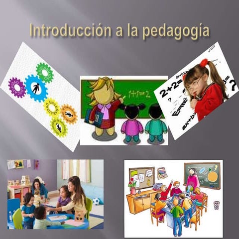 Pedagogía