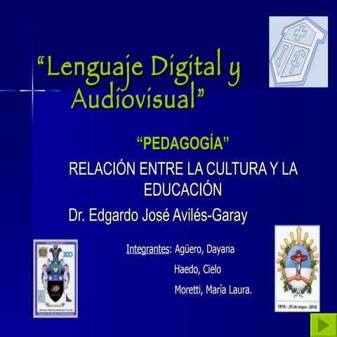 "Relacion entre la cultura y la educacion"