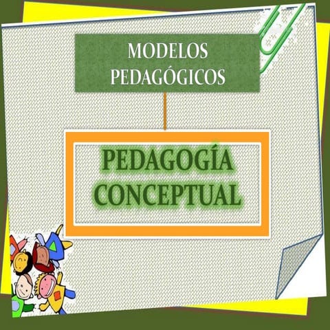 Pedagogia conceptual
