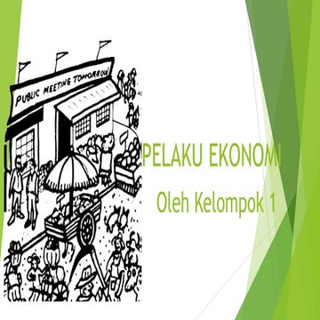 Pelaku ekonomi