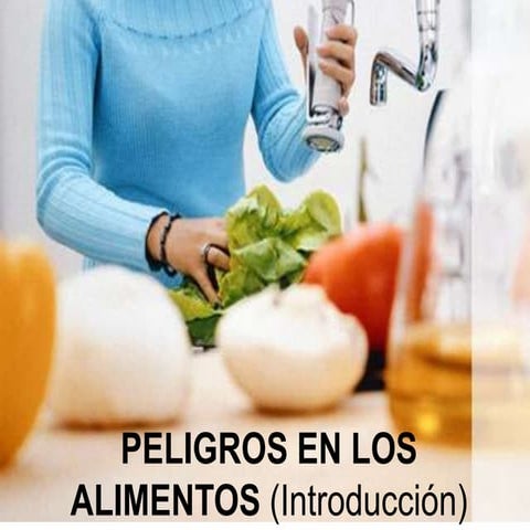 Peligros en los alimentos introduccion