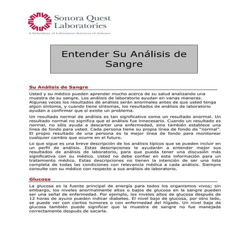 Pel understanding your_blood_tests_spanish