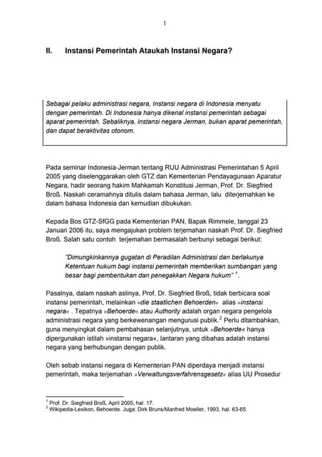 Pemerintah Bukanlah Negara 2