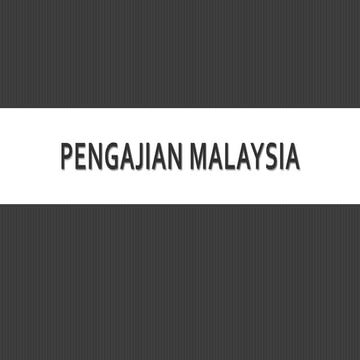 Pengajian malaysia (PERLEMBAGAAN)