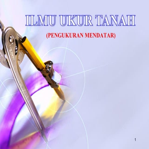 Pengukuran mendatar 3