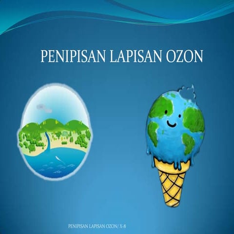 Penipisan lapisan ozon