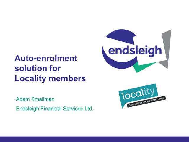 Pensions presentation
