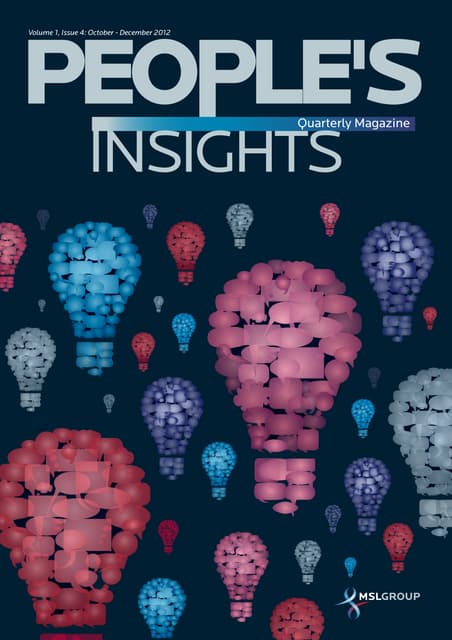 People's Insights Quarterly Magazine Issue 4