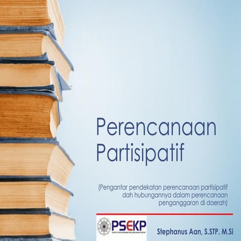 Perencanaan Partisipatif