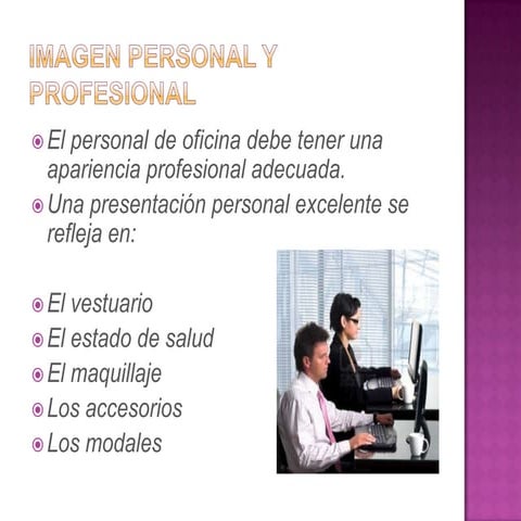 Perfil de un oficinista25