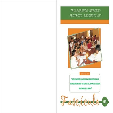 Perfil de un proyecto