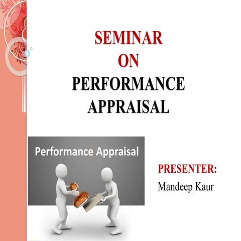 Performance appraisal