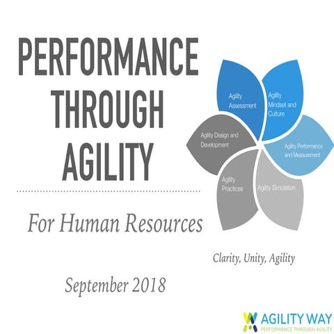 Performance through agility generic v2.2 seminar