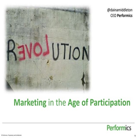 DAS Performics: Hypebusters: "The Golden Age of Marketing"