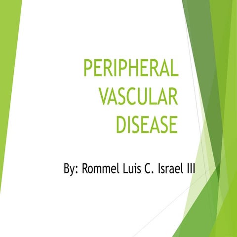 Peripheral Vascular Disease