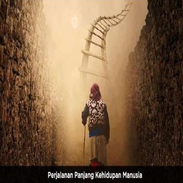 Perjalanan panjang manusia