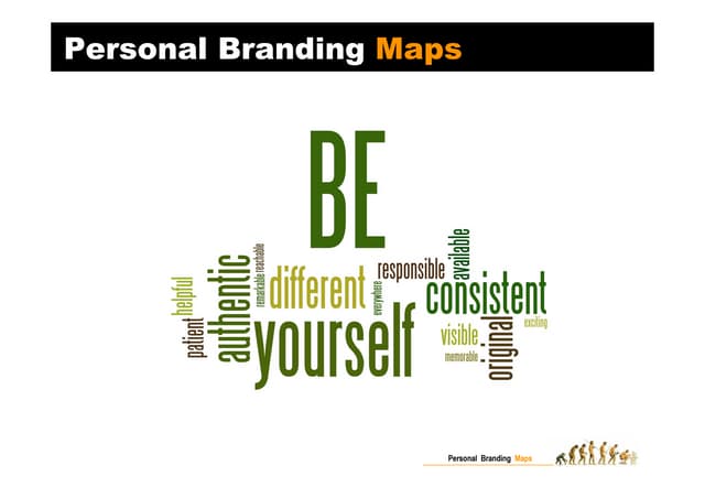 Personal Branding Maps