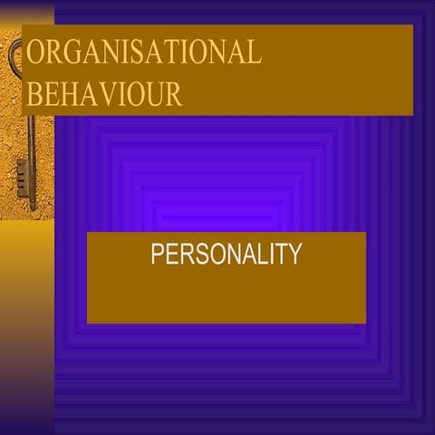 Personality