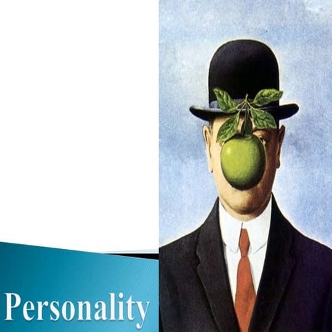 Personality