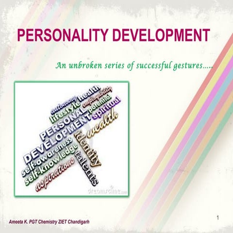 Personality Development 