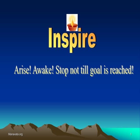 Personality development presentation