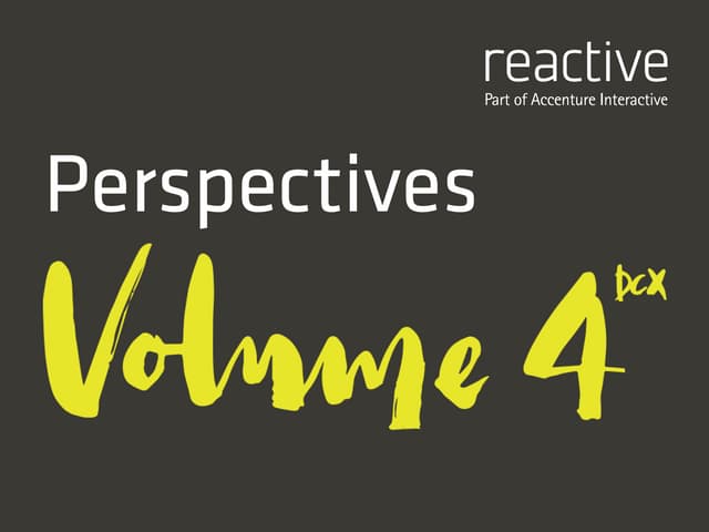 Perspectives Volume 4