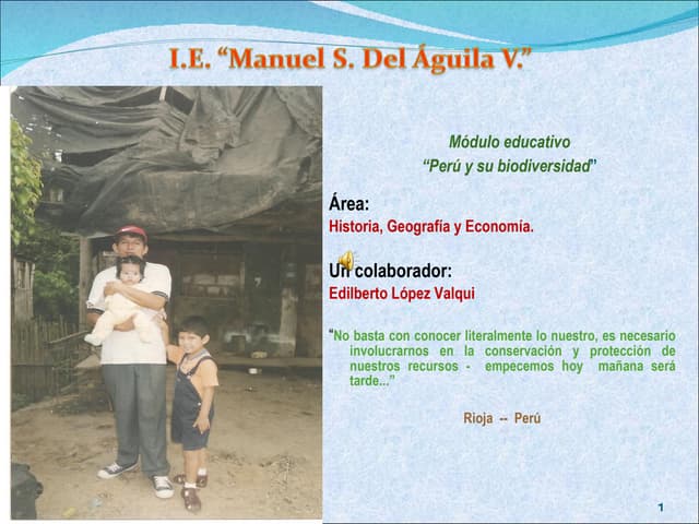 Perú - país megadiverso