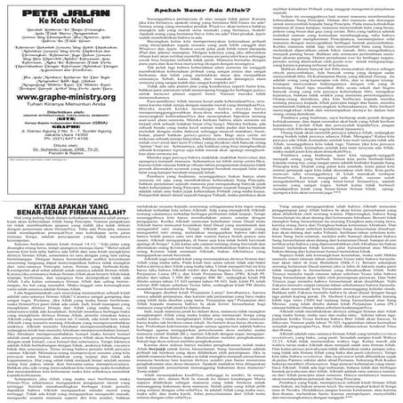 Peta jalan ke_kota_kekal