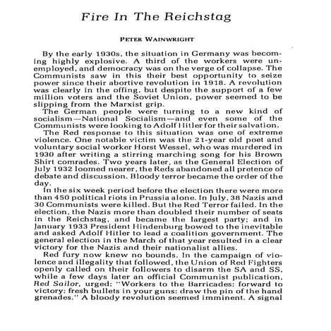 Peter wainwright   fire in the reichstag - journal of historical review volum...
